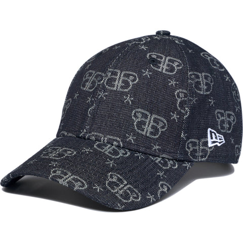 BAPY NEW ERA MONOGRAM CAP LADIES