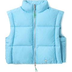 BAPY DOWN VEST JACKET L