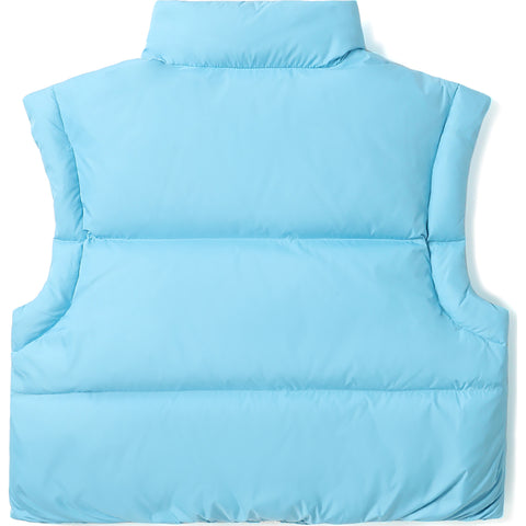 BAPY DOWN VEST JACKET L