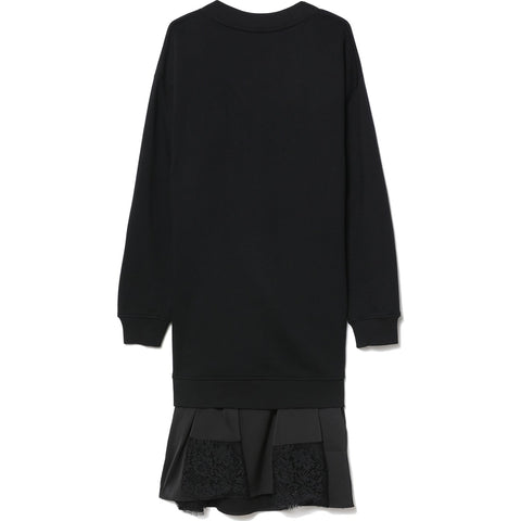 BAPY SWEATSHIRT DRESS LADIES