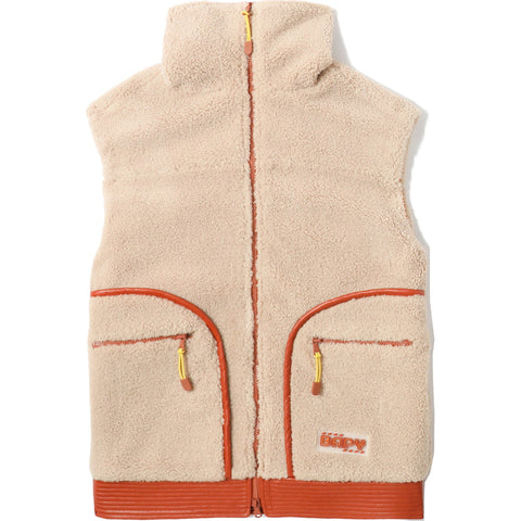 BAPY FLEECE VEST LADIES