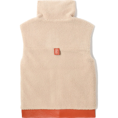 BAPY FLEECE VEST LADIES