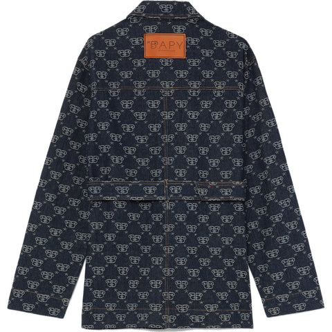 BAPY MONOGRAM JACKET LADIES