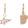 BAPY BAPE STA DROP EARRINGS LADIES