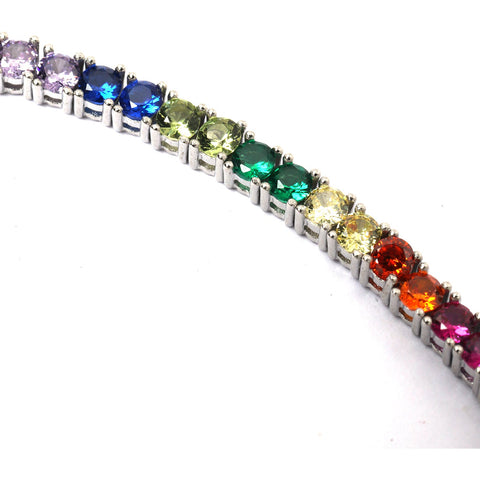 BAPY RAINBOW NECKLACE LADIES