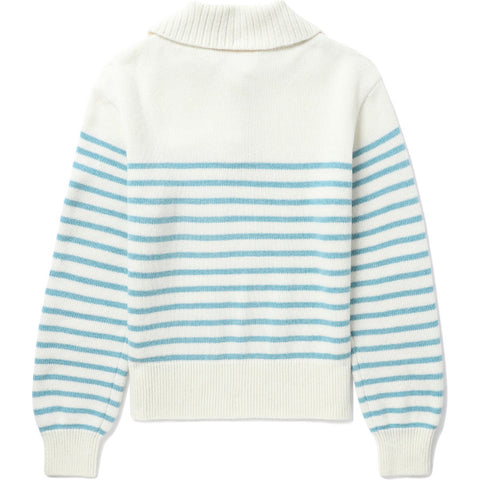 BAPY STRIPES SWEATER LADIES