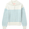 BAPY STRIPES SWEATER LADIES