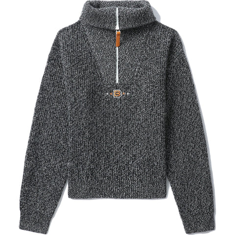 BAPY ZIP UP SWEATER LADIES