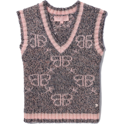 BAPY MONOGRAM VEST LADIES