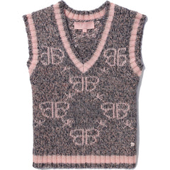 BAPY MONOGRAM VEST LADIES