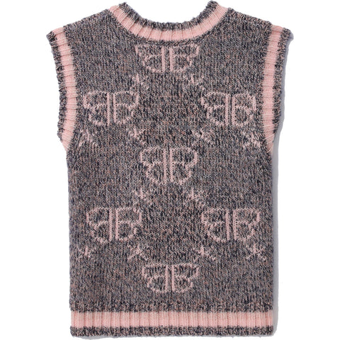 BAPY MONOGRAM VEST LADIES