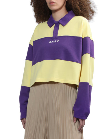 BAPY COLOR BLOCK POLO L