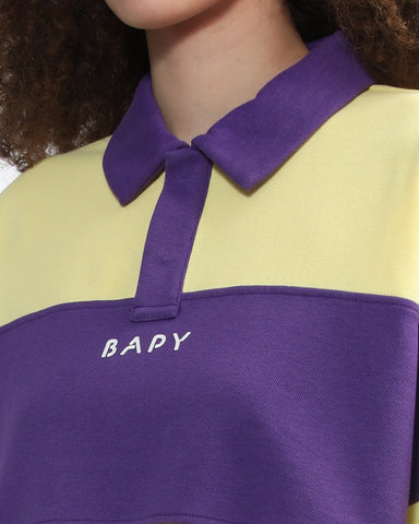 BAPY COLOR BLOCK POLO L