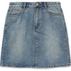 BAPY A-LINE DENIM SKIRT LADIES