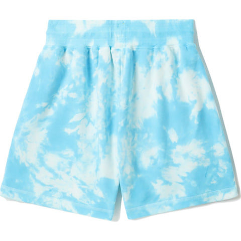 BAPY TIE DYE SHORTS LADIES