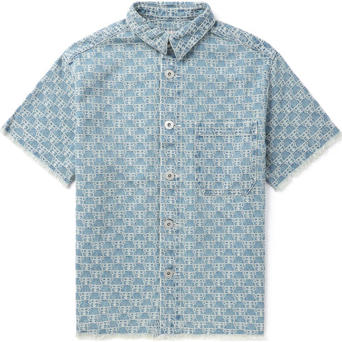 BAPY MONOGRAM SHIRT LADIES