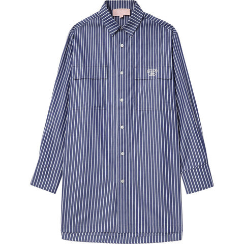 BAPY STRIPED SHIRT LADIES