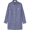 BAPY STRIPED SHIRT LADIES