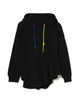 BAPY RUFFLE SWEATSHIRT LADIES