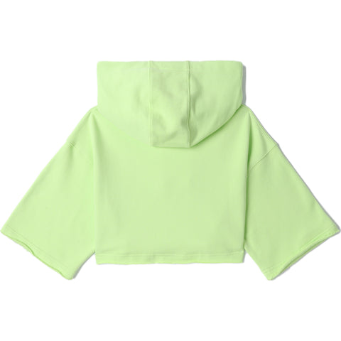 BAPY CROPPED HOODIE L