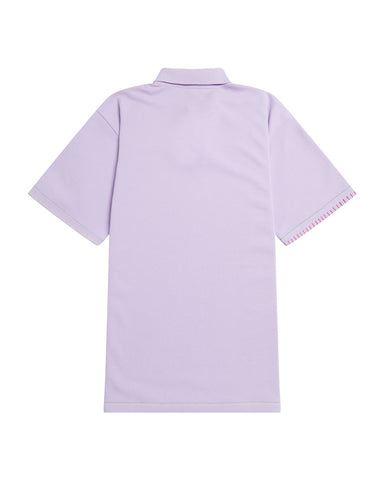 BAPY OVERSIZED POLO SHIRT LADIES
