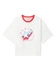 BAPY BAPE STA CROP TEE LADIES