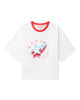 BAPY BAPE STA CROP TEE LADIES