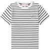 BAPY STRIPES TEE LADIES