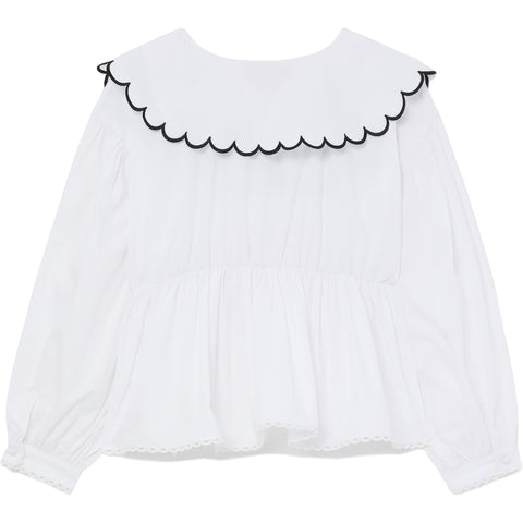 BAPY LACE COLLAR TOP L