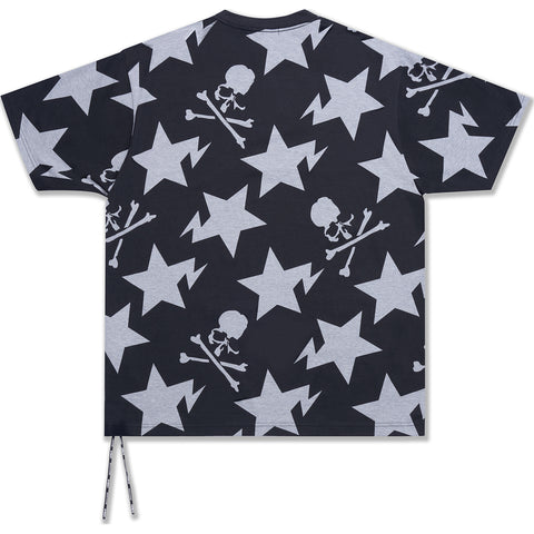 MM BAPE STA PATTERN RELAXED TEE MENS