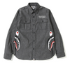 SIDE ZIP SHARK SHIRT MENS