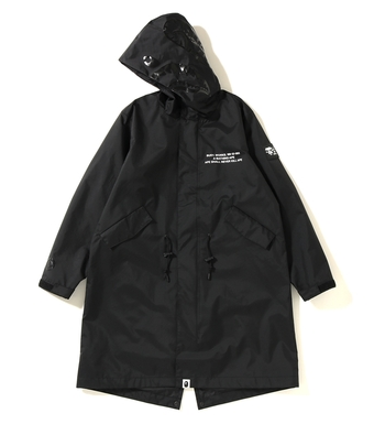 3LAYER SHARK LONG HOODIE JACKET LADIES