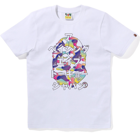 BAPE KATAKANA TEE LADIES