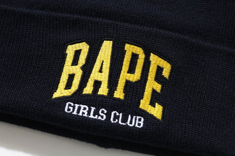 BAPE GIRLS KNIT CAP LADIES