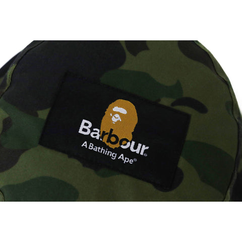 BARBOUR X BAPE 1ST CAMO BUCKET HAT MENS