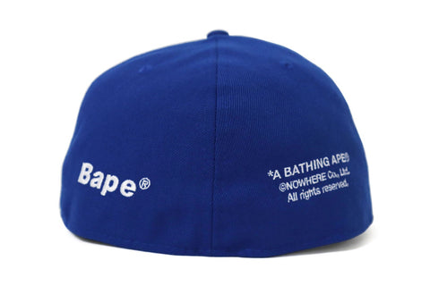 NEW ERA A BATHING APE 59 FIFTY CAP MENS