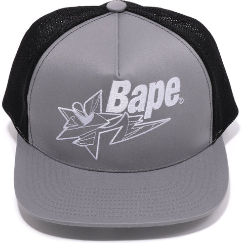 BAPE X LDG MESH CAP MENS