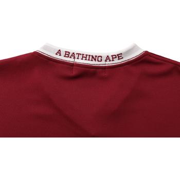 RELAXED V NECK JERSEY TEE MENS