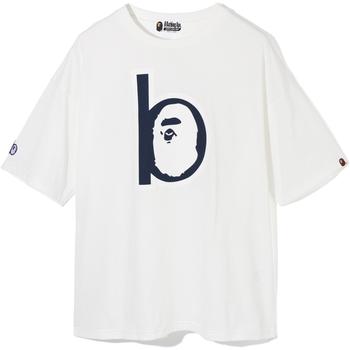 APE HEAD B PATCH OVERSIZED TEE LADIES