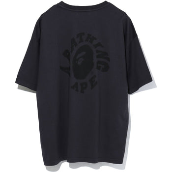 COLLEGE OVERDYE OVERSIZED TEE LADIES
