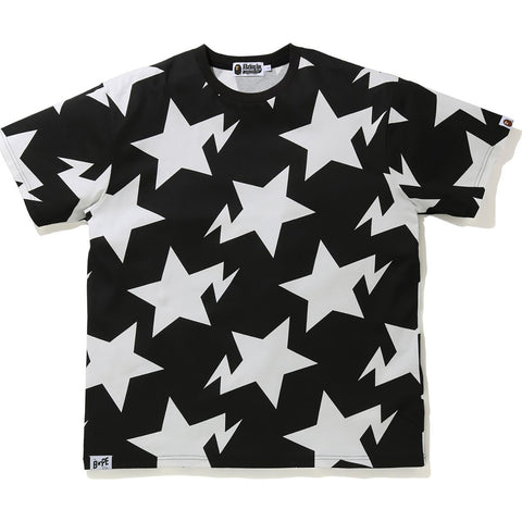 RELAXED STA PATTERN TEE MENS