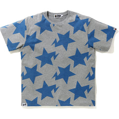 RELAXED STA PATTERN TEE MENS