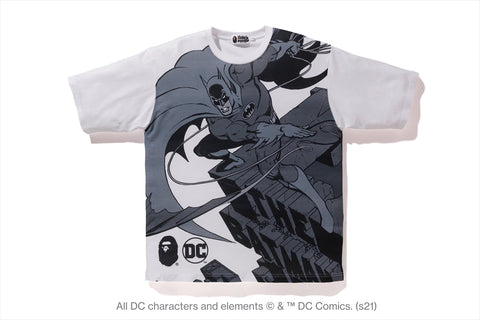 BAPE X DC BATMAN RELAXED TEE MENS