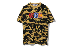 1ST CAMO SHARK OVERSIZED TEE LADIES