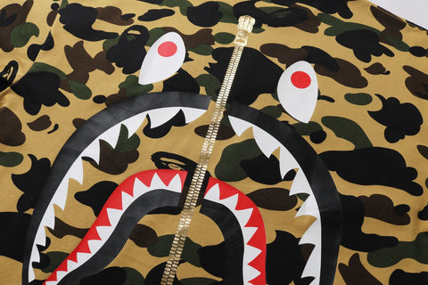 1ST CAMO SHARK OVERSIZED TEE LADIES