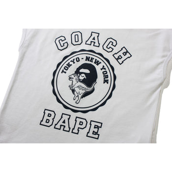 BAPE X COACH TRIM TEE LADIES | sale.bapeus.com