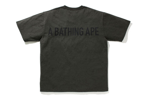 LINE 1ST CAMO WASHED RELAXED FIT TEE MENS