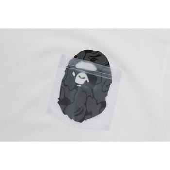 REFLECTIVE SOLID CAMO APE HEAD RELAXED TEE MENS