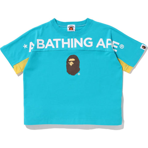 BAPE LOOSE FIT TEE KIDS