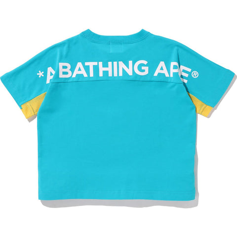 BAPE LOOSE FIT TEE KIDS